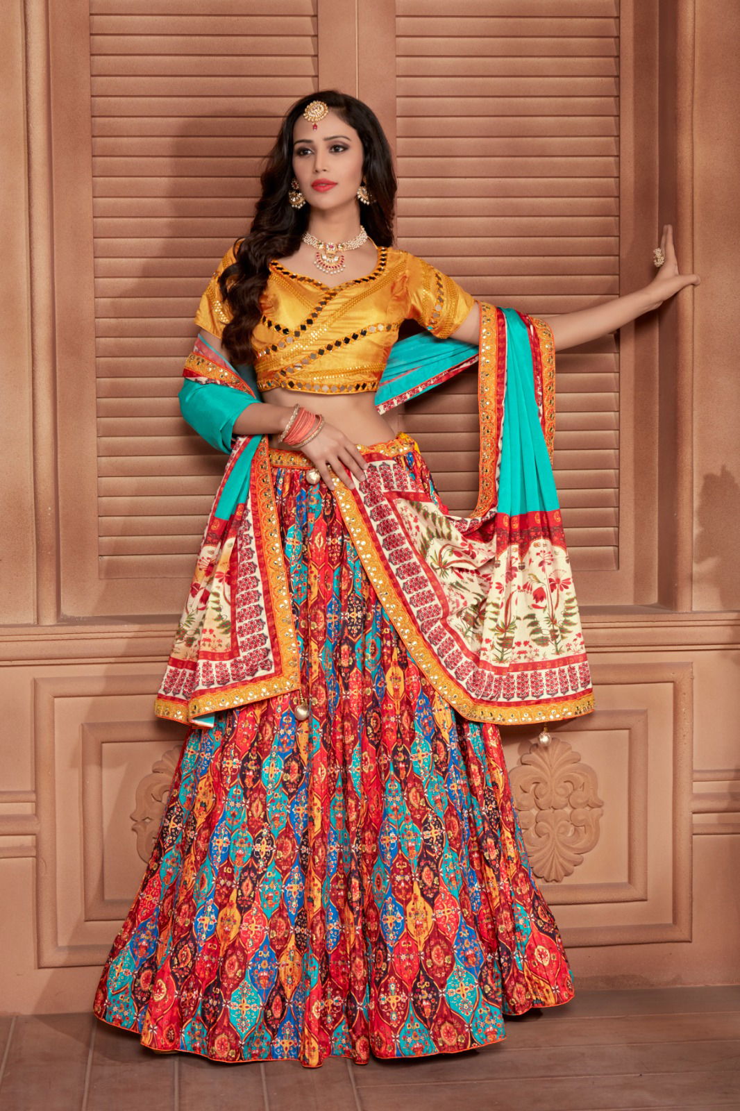 Amoha Trendz C1985 Designer Lehenga Choli Catalog
